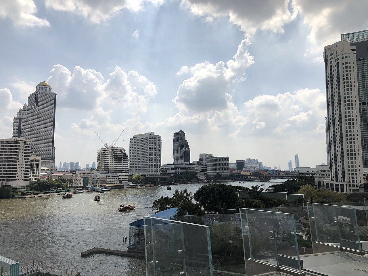 ICONSIAM to Asiatique — a River Day by Free Shuttle & Express Boat