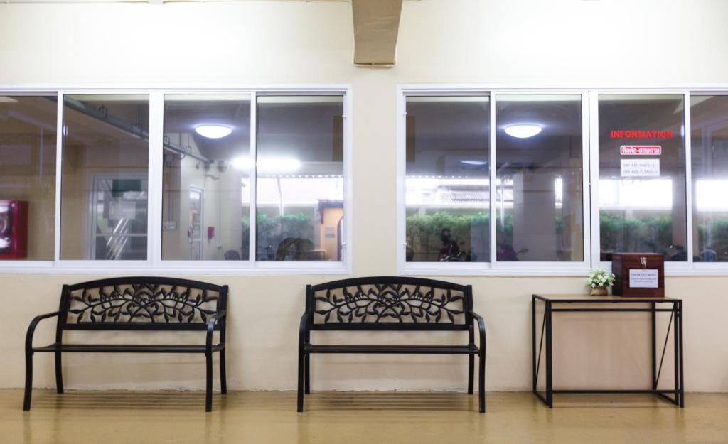 Reception area