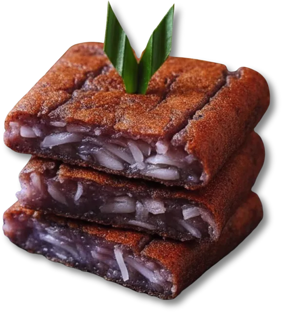 ขนมบ้าบิ่น — Ba Bin (Thai Coconut Pancake)