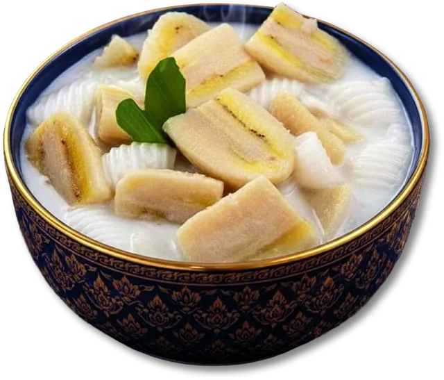 กล้วยบวชชี — Bananas in Coconut Milk