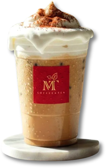 คาปูชิโน่เย็น — Iced Cappuccino