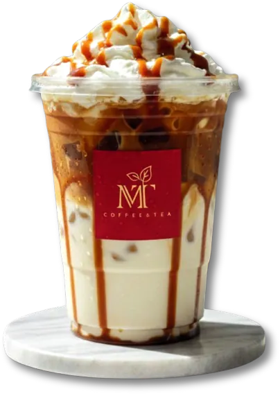 คาราเมลมัคคิอาโต้เย็น — Iced Caramel Macchiato