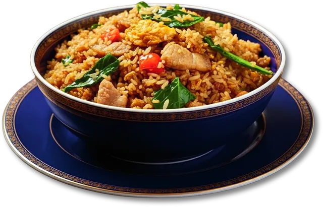 ข้าวผัด — Fried Rice