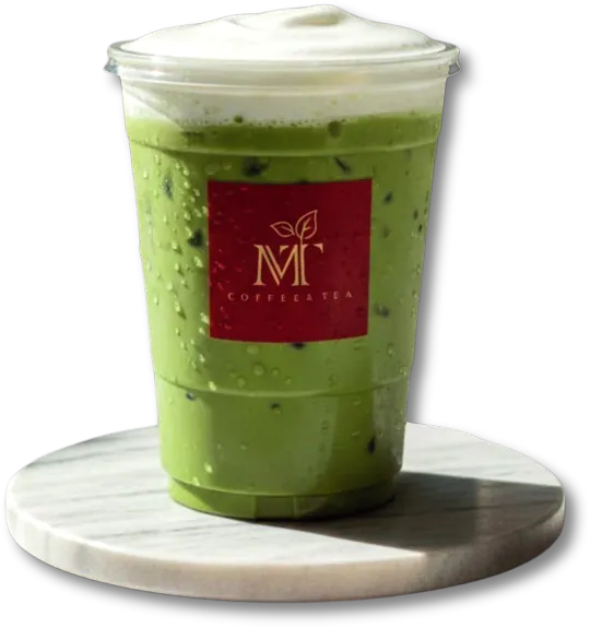 ชาเขียวเย็น — Iced Green Tea
