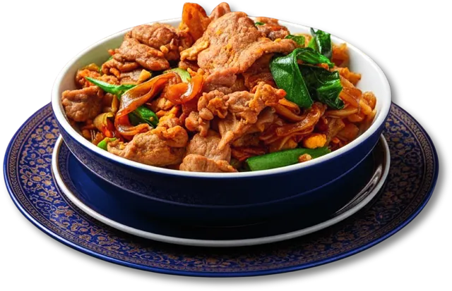 ผัดซีอิ๊ว — Pad See Ew — Stir-fried Noodles