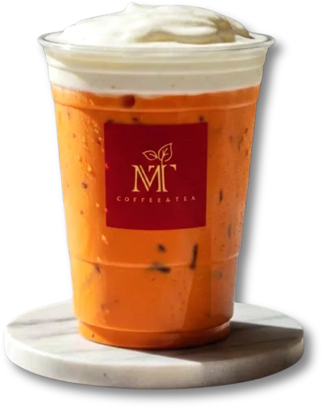ชาไทยเย็น — Thai Iced Tea